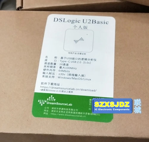 DSLogic Plus U2Basic логический анализатор 5 раз пропускная способность saleae16 до 400 м на Xilinx Spartan-6 FPGA+ SDRAM - Цвет: DSLogic U2Basic