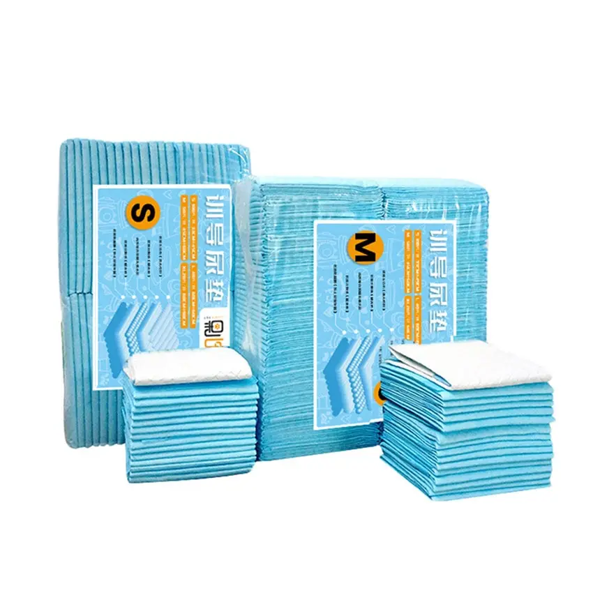 Pet Dog Diapers Pad Absorbent Leakfree Disposable Training Pee Mats For Puppy Cat Healthy Cleaning Pets Quick Dry Diaper Pads