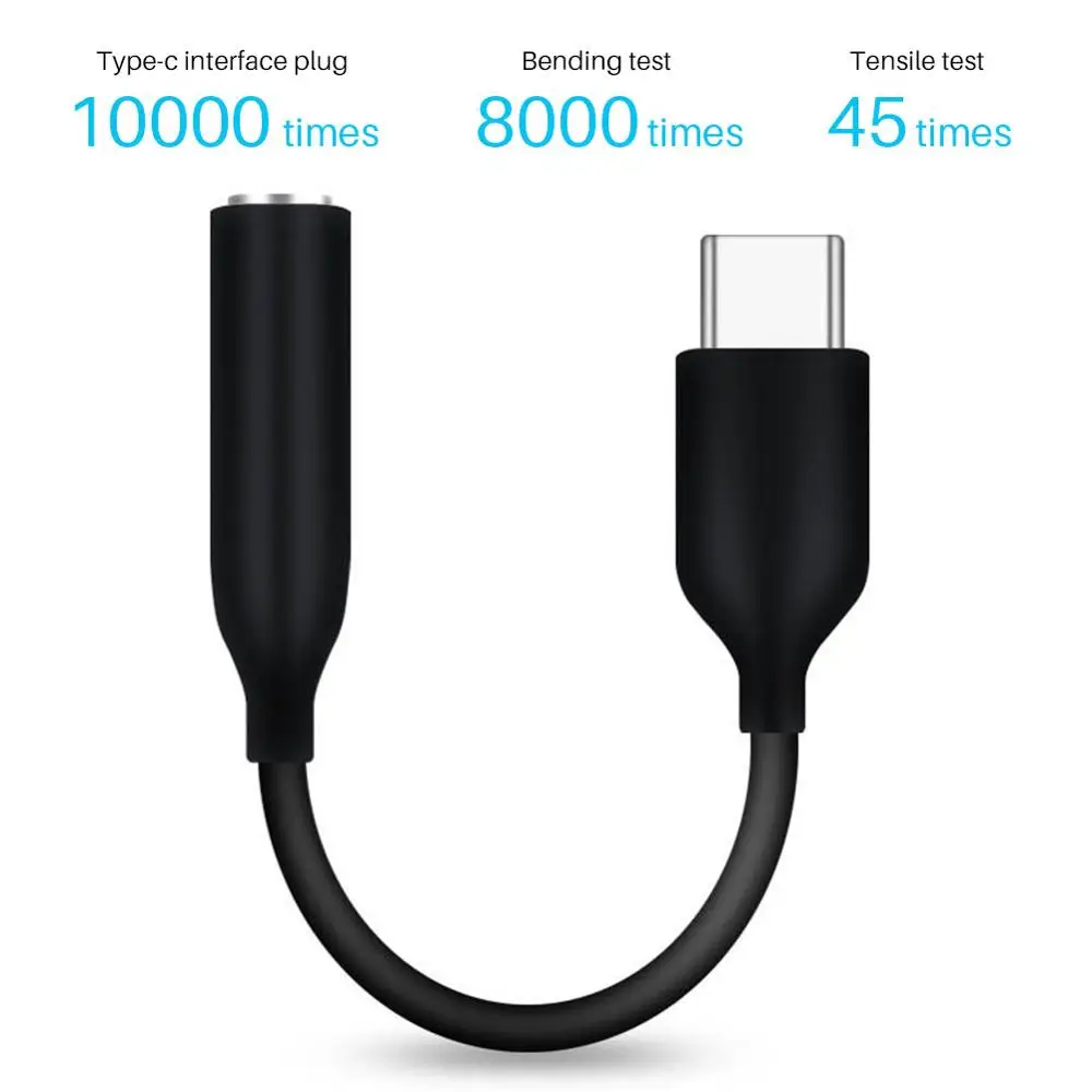 Кабель с разъемом типа C A 3 5 мм кабель USB Type адаптер AUX для наушников Huawei Mate 10 P20 Xiaomi