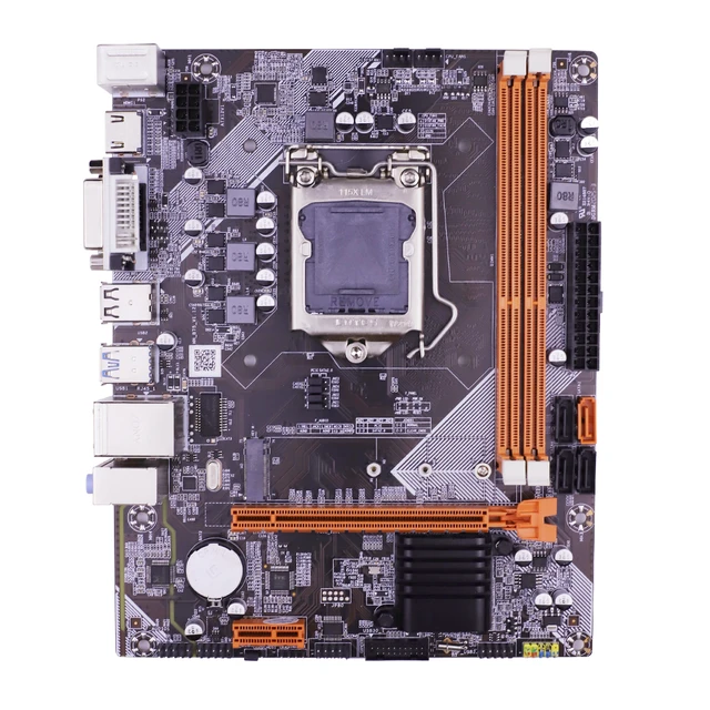 Computer Motherboard B75 LGA 1155 M.2 NVME USB 3.0 SATA III Mainboard DDR3 RAM For Intel LGA1155 I3 I5 I7 Xeon CPU Placa Mae 2