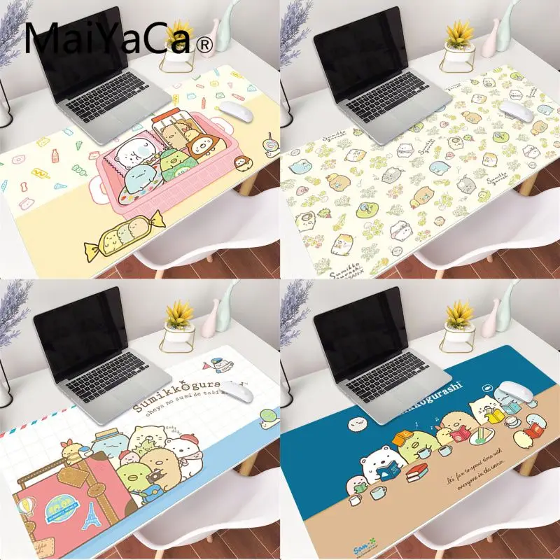 Big Non-Slip Mousepad for Gaming /& Keyboard Cartoon Mouse Pad Rabbit Mouse Pad Cute Desk Pad Large desk mat, Gaming Mouse Pad