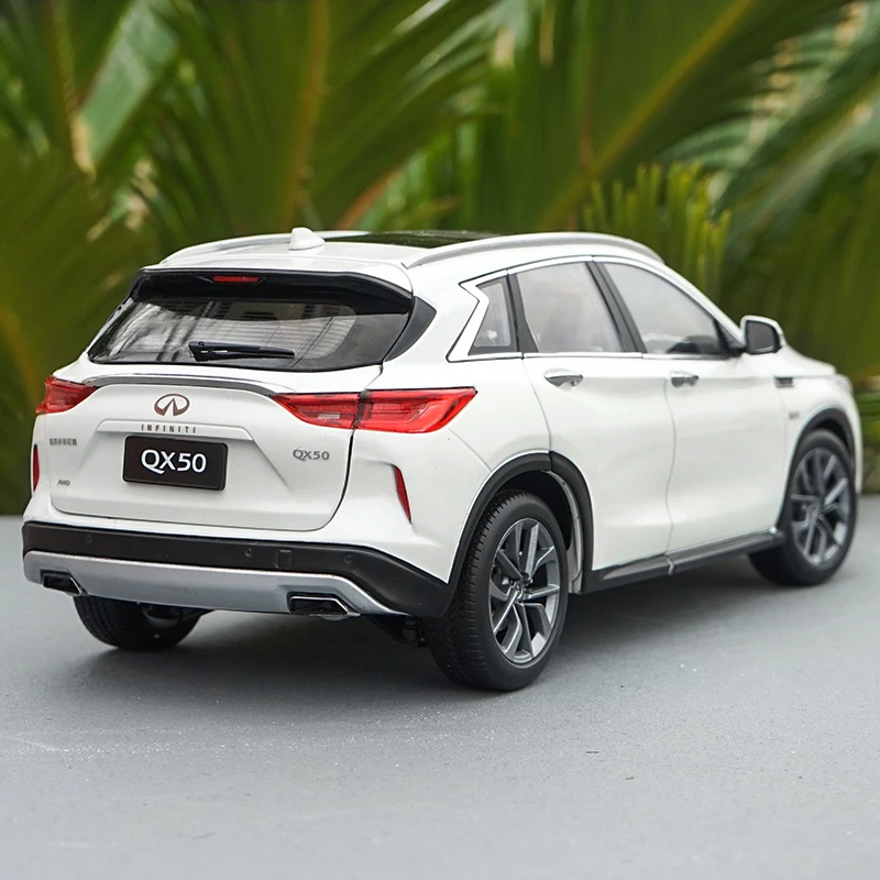 1:18 высокое тщательное INFINITI QX50 сплав модель автомобиля статические металлические модельные автомобили с оригинальной коробкой