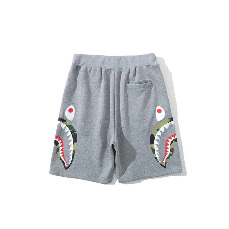 Bape shark printed Short - Bape Hoodie