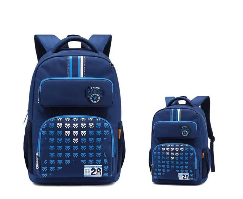 School Sale Student Backpack Boy Orthopedics Hot Bags Thick shoulder straps School Bags for Boys and Girl Mochila Sac A Dos