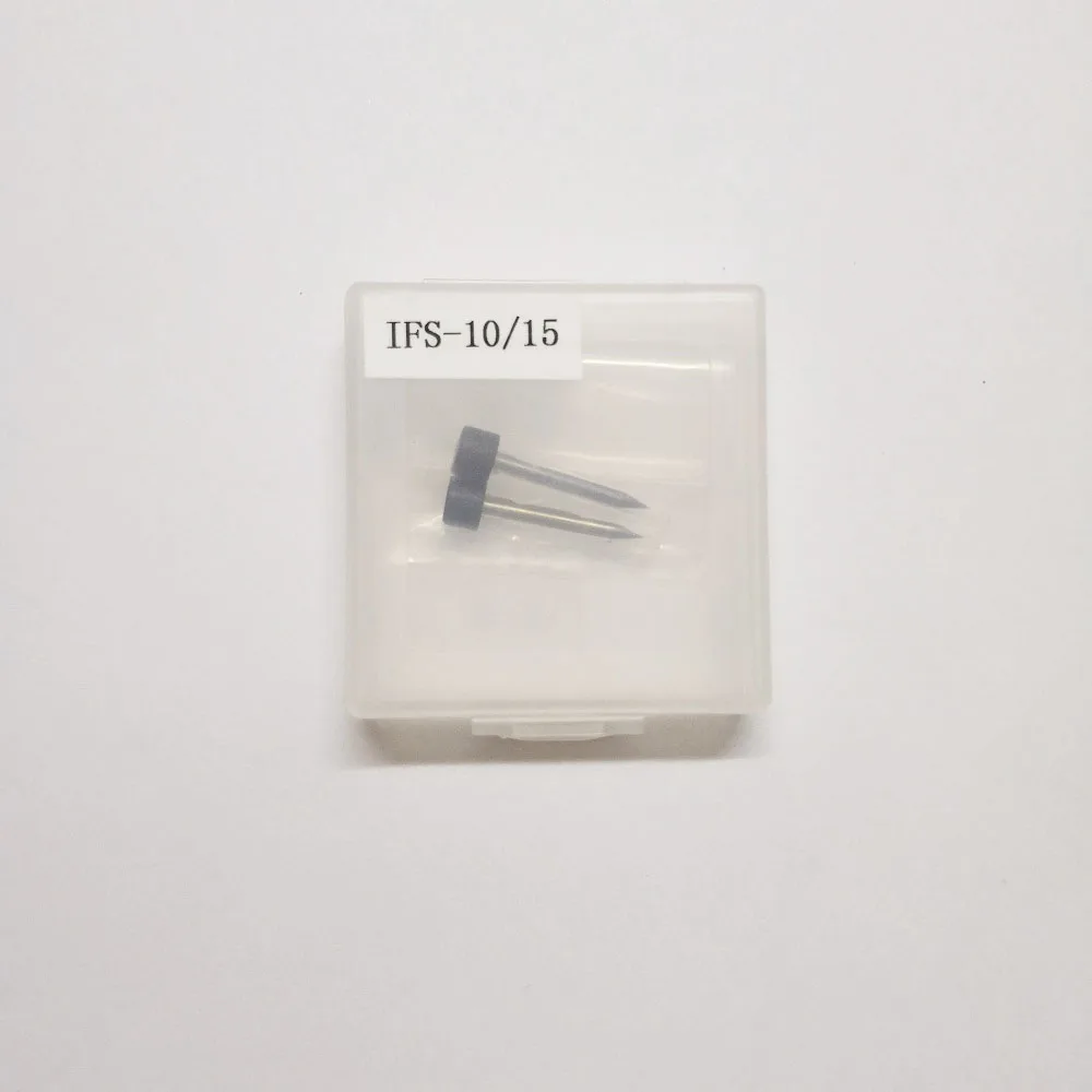 1 пара волоконный электрод для INNO IFS-10 IFS-15 V3 V5 V7 View 3 5 7 Fusion Splicer