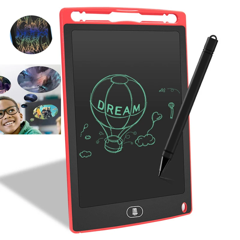 

8.5" LCD Writing Tablet Drawing Tablet 12 Inch Electronics Drawing Tablet Magic Creative Drawing Pad Smart Notebook 3D Gifts