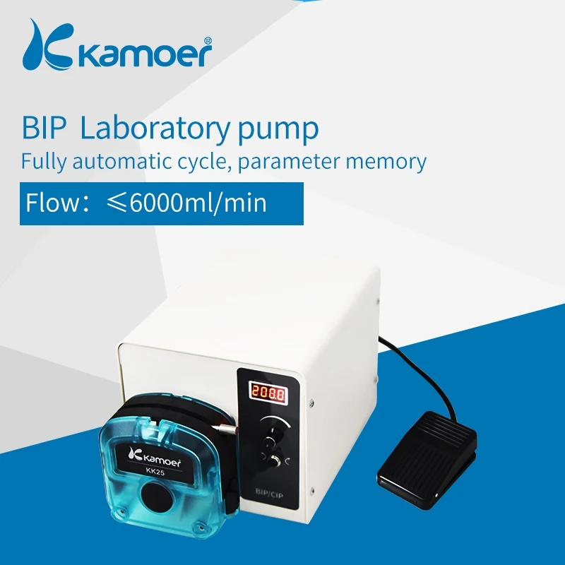 Kamoer 6L Интеллектуальный лабораторный насос BIP с высоким потоком светодиодный 4