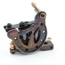 Углеродистая сталь тату машина профессиональная железная тату машина обёрточная катушка подкладка затенение окраска для тату источник питания Поставщик