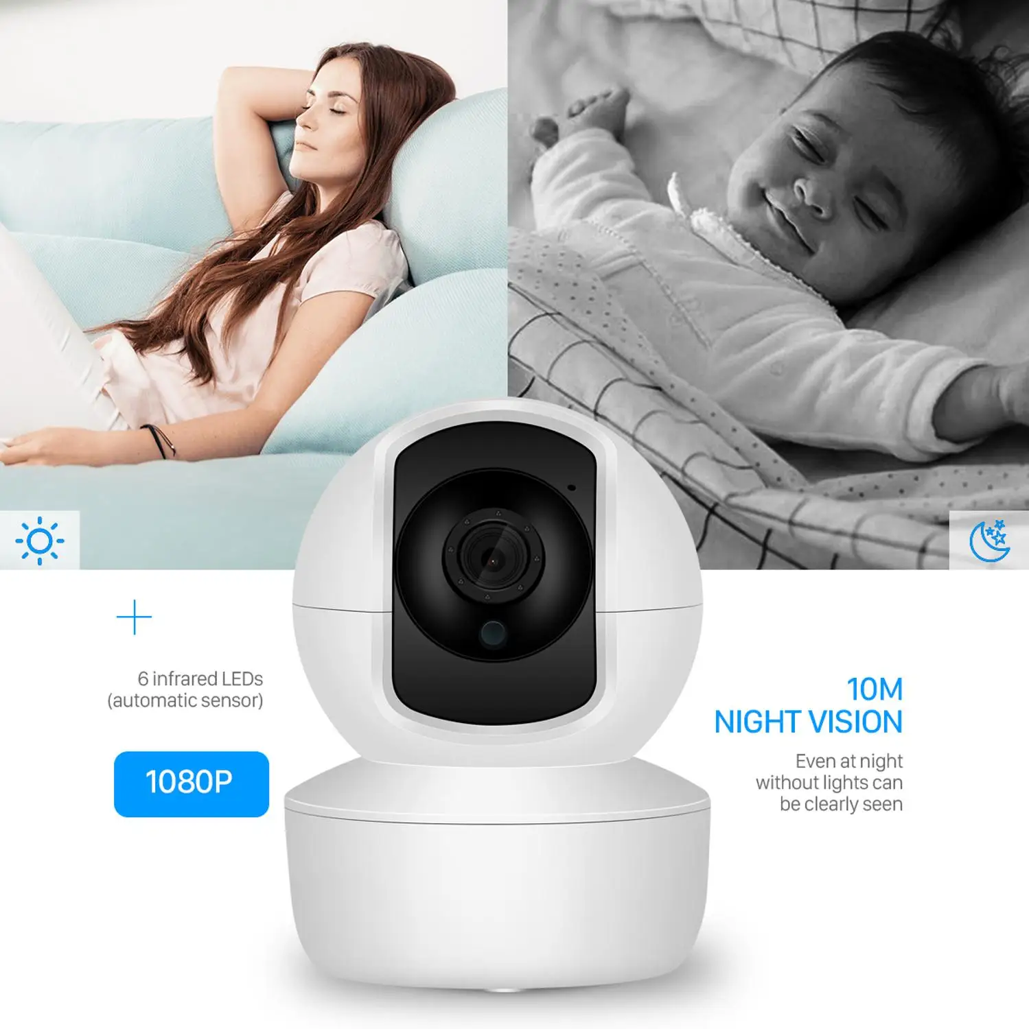 BESDER HD 1080 P облачная Беспроводная ip-камера интеллектуальное автоматическое отслеживание безопасности дома человека CCTV сетевая камера с wifi