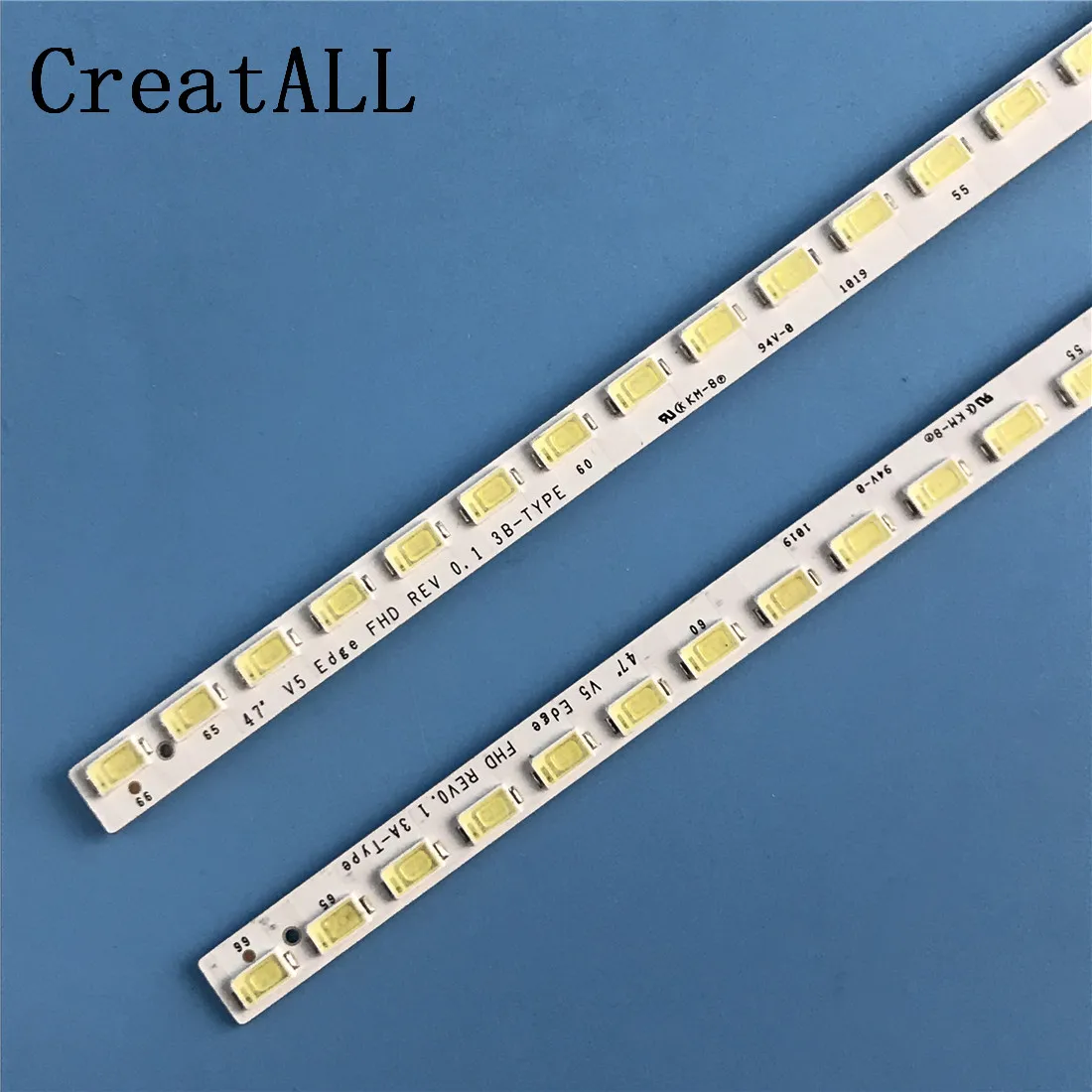 LED Ʈ Ʈ 66 , 47 ġ V5  REV TV 47LE5300 3660L-0349A 3660L-0348A 6920L-0089B 6920L-0089A LC470EUH, 533mm