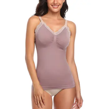 

Women Lace Top Breastfeeding Vest-style Bra Breastfeeding Seamless Upper Open Buckle Pregnant Women Underwear 4 Colors