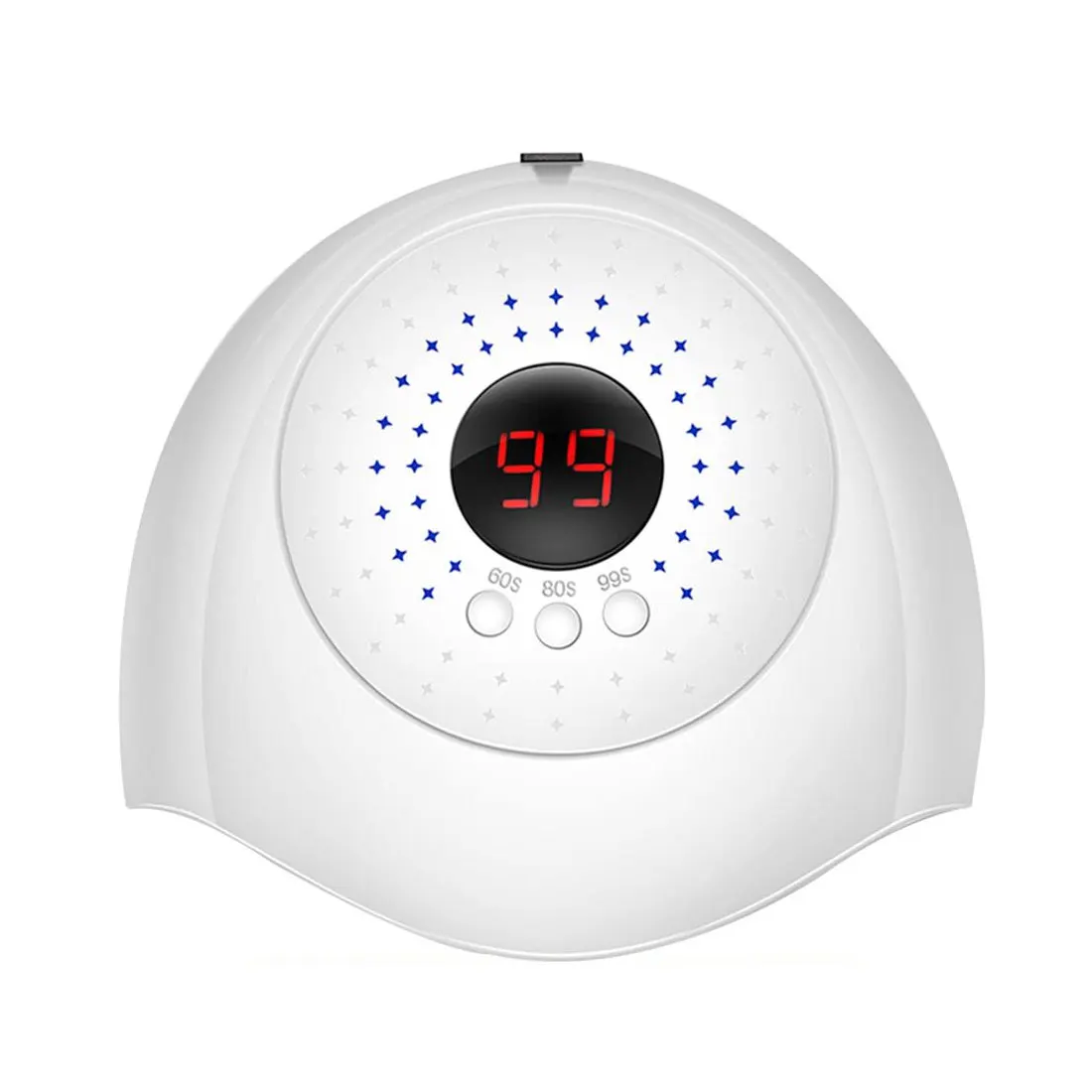 36W White Новое поступление, 48 Вт/36 Вт, профессиональный УФ светодиодный светильник для ногтей, Сушилка для ногтей, полировальная машина, подходит для лечения всех ногтей, Гель-лак для ногтей, инструмент для дизайна ногтей - Цвет: 36W White