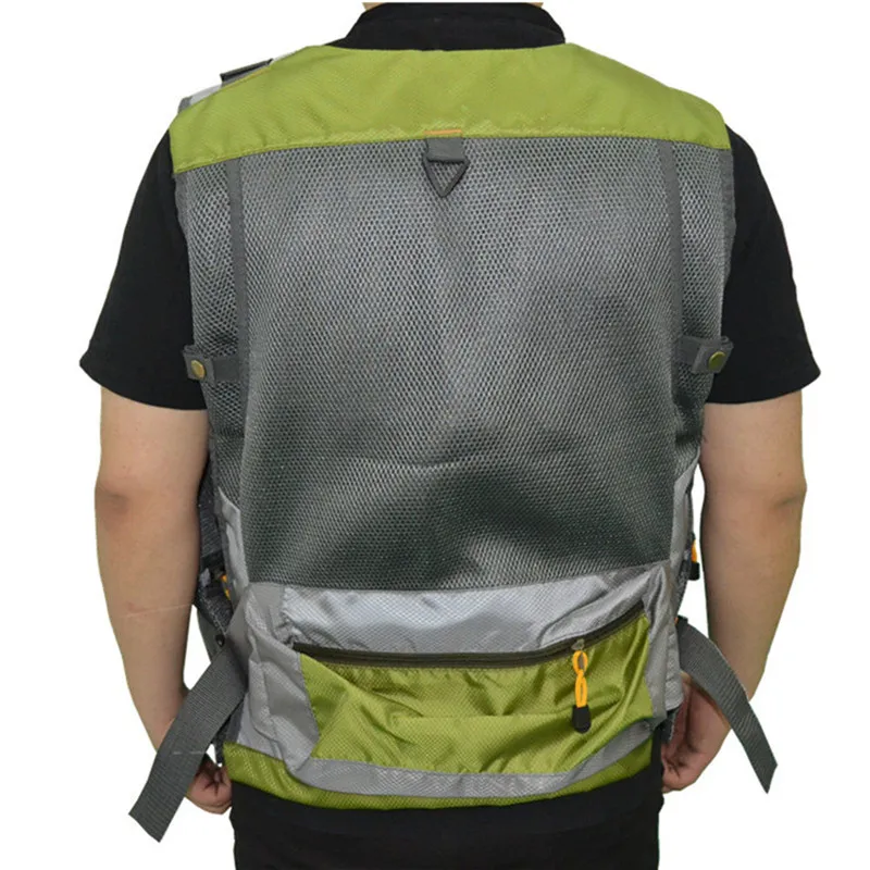 GLEEGLING многоразовый Карманный Открытый Летающий спасательный жилет для рыбалки куртки дышащая мужская куртка для плавания зимний жилет рыболовный жилет Pesca