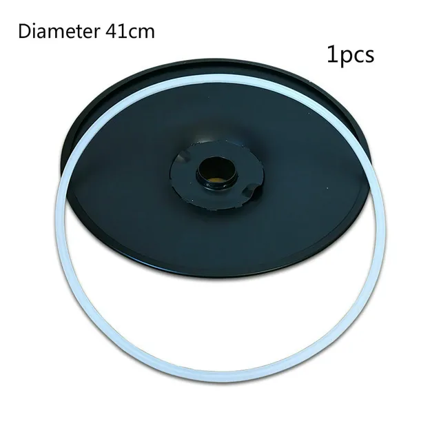 Bar Chair Base Strip Ring Anti-slip Disc Plastic Ring Computer Chair Base Plastic Strip Chassis Plastic Ring Chair Accessories B Diameter41cm 1pc