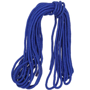 

10M 6mm Diameter Flagpole Lifting Wax Rope Flag Halyard Nylon Rope Replacement Rope Wrapping Hanging Tool for Indoor Outdoor