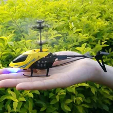 Детские игрушки Радиоуправляемый вертолет Радиоуправляемый самолет 3d гироскоп Helicoptero Электрический Mirco 2 канала ИК бесщеточный 2ch вертолеты