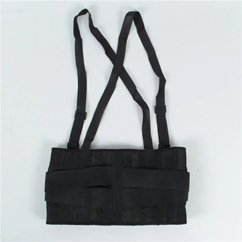 

Work Back Brace Removable Suspender Straps for Heavy Lifting Safety Back Protection Belt for Construction Warehouse Jobs