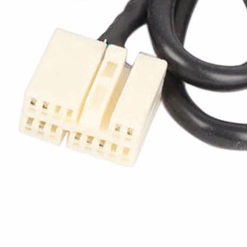 Автомобильный аудио цифровой музыкальный Aux кабель MP3 адаптер интерфейса USB для Honda 2,4 Белый Подключение Camry Corolla Горячая