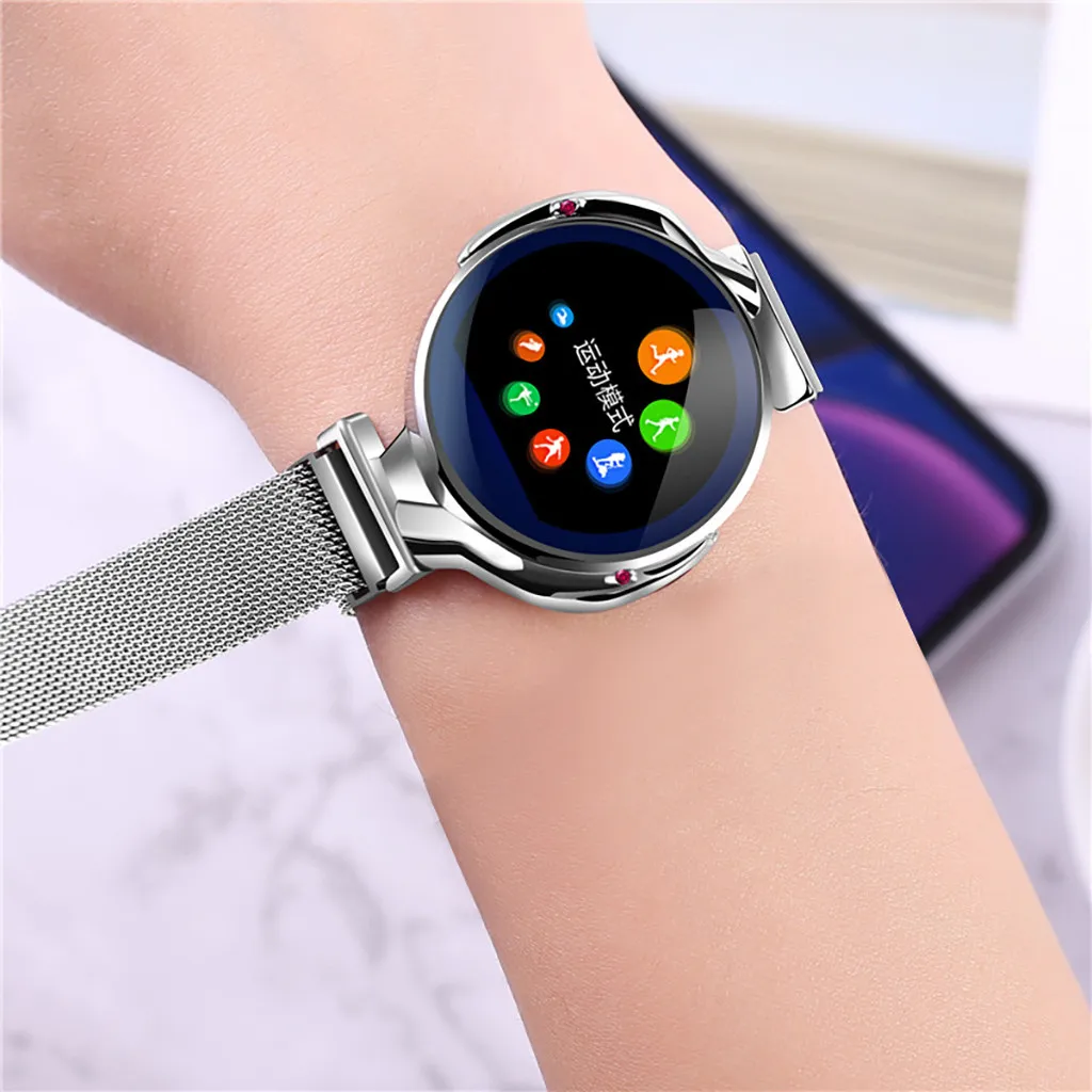 Женский смарт-телефон с часами Bluetooth Вызов gps Smartwatch телефон для мужчин и женщин IP67 водонепроницаемый монитор сердечного ритма часы