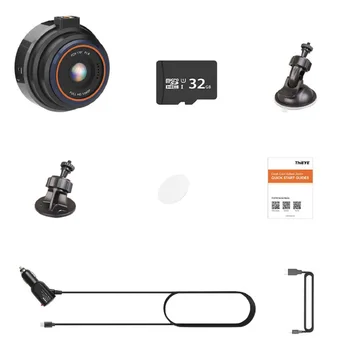 

ThiEYE Safeel Zero+ Car Dvr Dash Camera Hd 1080P 170 Wide Angle with Wifi G-Sensor Parking Mode Car Camera Recorder