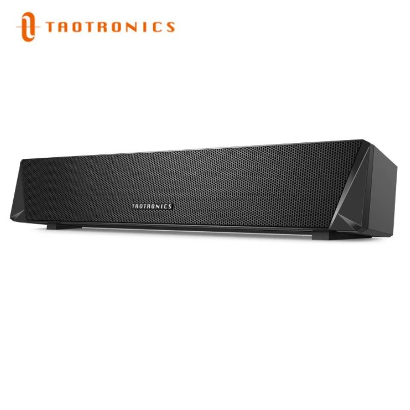 Taotronics Bluetooth Soundbar Мини-игровой динамик Беспроводной и проводной 14 - Цена: 3 808,75 руб.