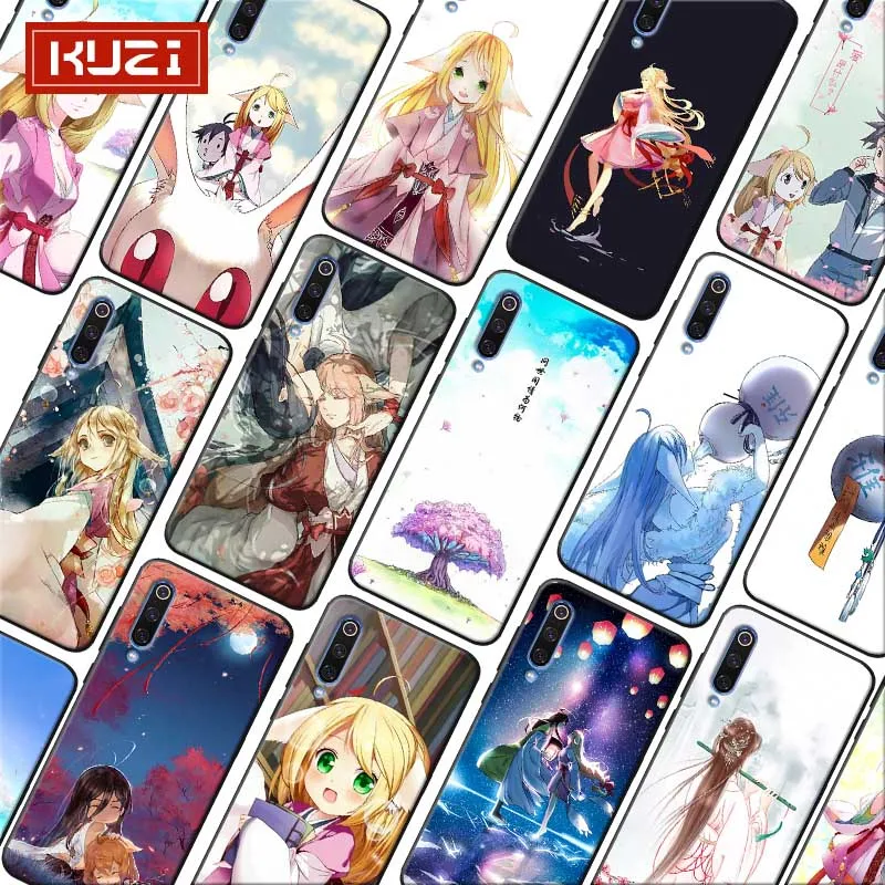 Чехол для телефона xiaomi redmi note 8 pro 8a k30 a3 9t 10 Мягкий силиконовый чехол Fox demon matchmaker |