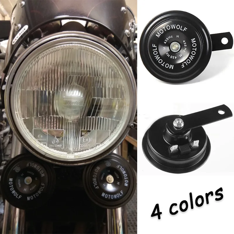 Рожковый комплект для мотоцикла с громким хромом чехлы Электрическим Звуком YAMAHA