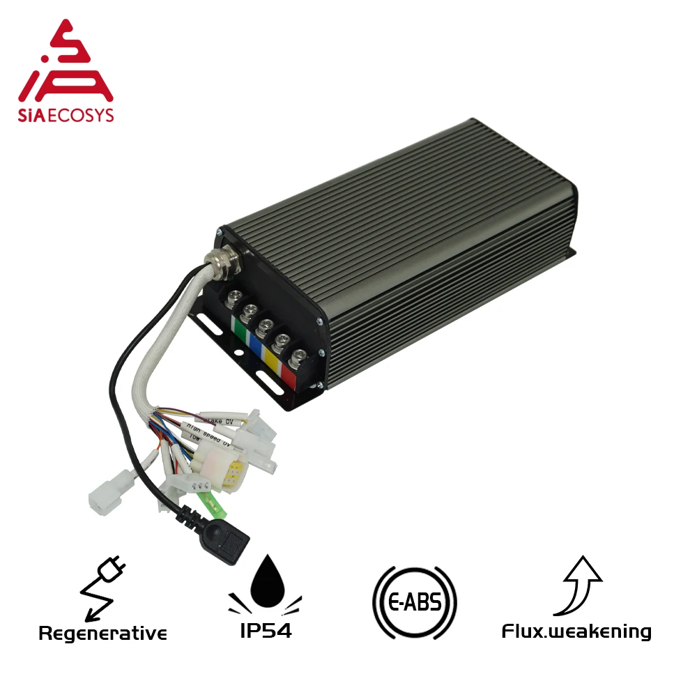 Новый контроллер Siaecosys V2 Sabvoton 150A SVMC72150 для бесщеточного круиз-контроллера QS 3000 Вт