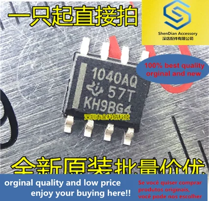 

5pcs only orginal new SN65HVD1040AQDRQ1 silk screen 1040AQ patch SOP-8 pin CAN transceiver chip imports