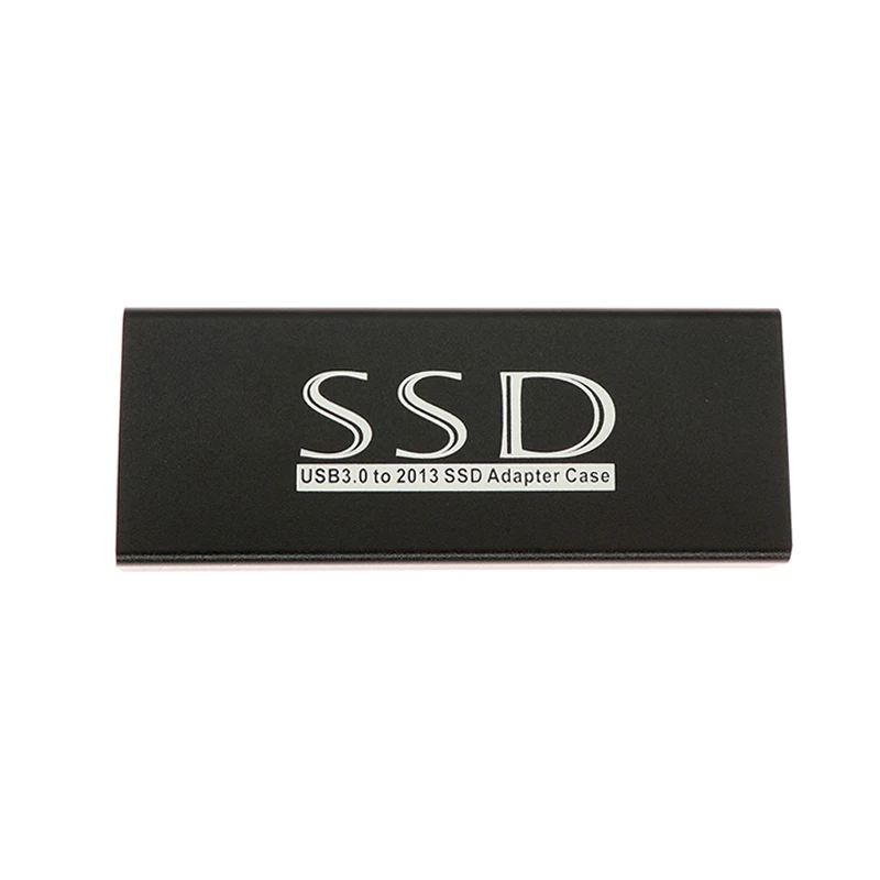 SSD Fall USB3.0 ZU SSD Festplatte HDD Gehäuse Adapter Externe Box für 2013 2014 2015 apple MacBook