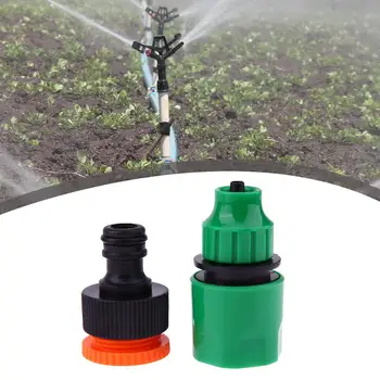 

Water Misting Sprayer Cooling System Booster Water Pump Mist Nozzle Outdoor Patio Garden Spray House Watering Kit Set
