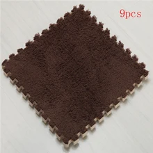 GeKLok Stitching Carpet EVA Foam Bedroom Living Room Crawling Pad Warm Tatami Floor Mat Autumn And Winter Warm Pad