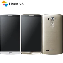 Разблокированный LG F460, F400, LG G3 Prime, G3 Cat.6 5,5 дюймов 3 Гб ram 32 ГБ rom 13,0 МП 4G WIFi мобильный телефон