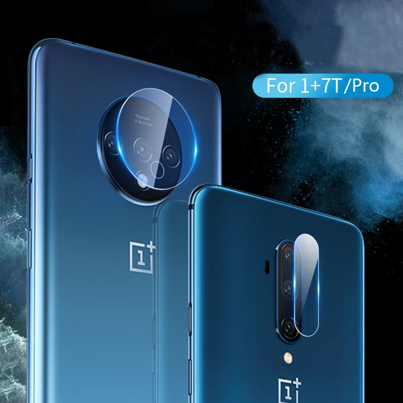 2-5 шт 7H Объектив Закаленное стекло для Oneplus 7T Pro 1+ 7T Pro защита объектива Стекло и волоконно-скрепленная мягкая пленка для Oneplus 7T 1+ 7T