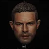 New Eleven 1/6 Scale Tom Hardy Mad Max Tom Hardy Head Sculpt Carved Model for 12" Action Figure 1