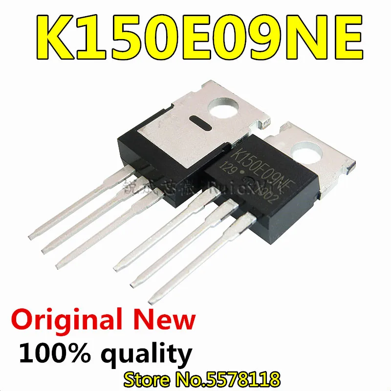 Бесплатная доставка 5-50 шт. K150E09NE TK150E09NE TO-220 100% Новый оригинальный | Электронные