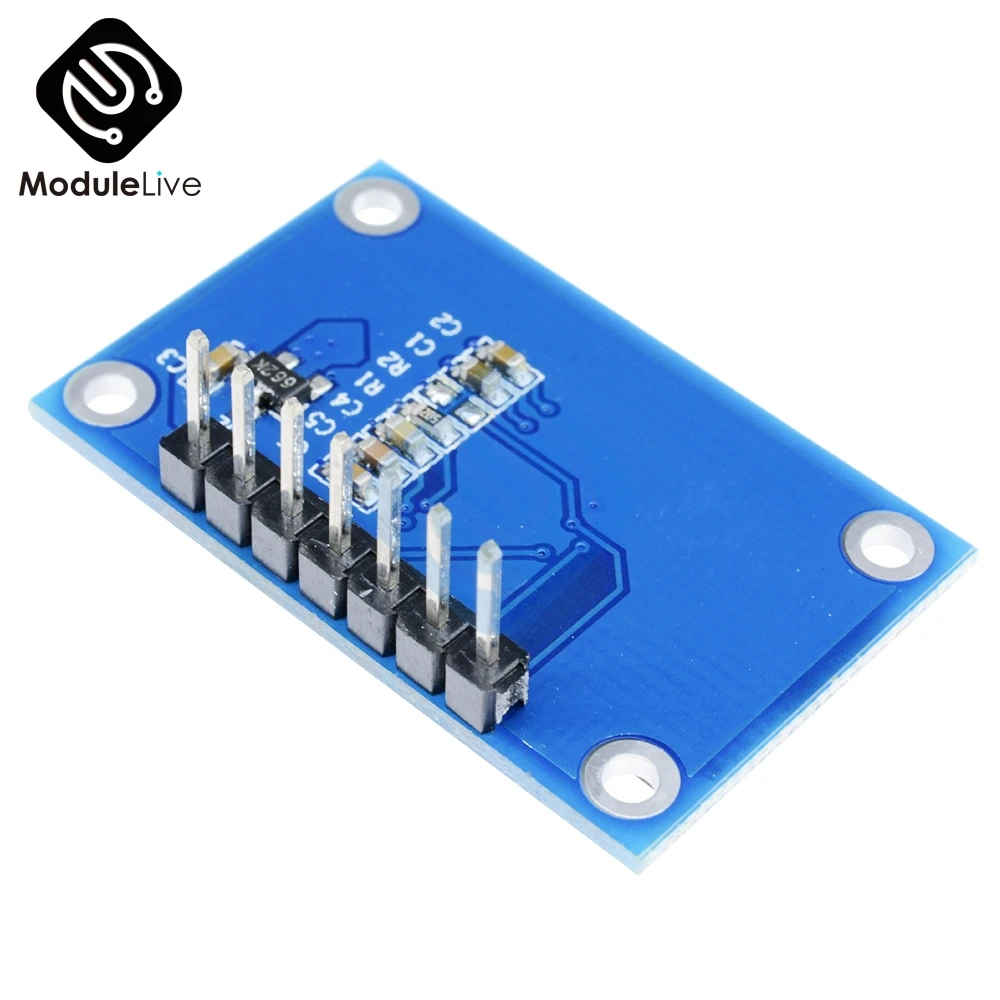 0.91 Inch 0.91'' SPI 128x32 12832 White/Blue Digital OLED LCD Display DIY Module SSD1306 Driver IC DC 3.3V-5V For Arduino PIC