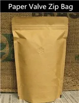 100 шт 11x16+ 4 см маленькая крафт-бумага Овальный оконный пакет с молнией кофейные зерна/чайный упаковочный пакет