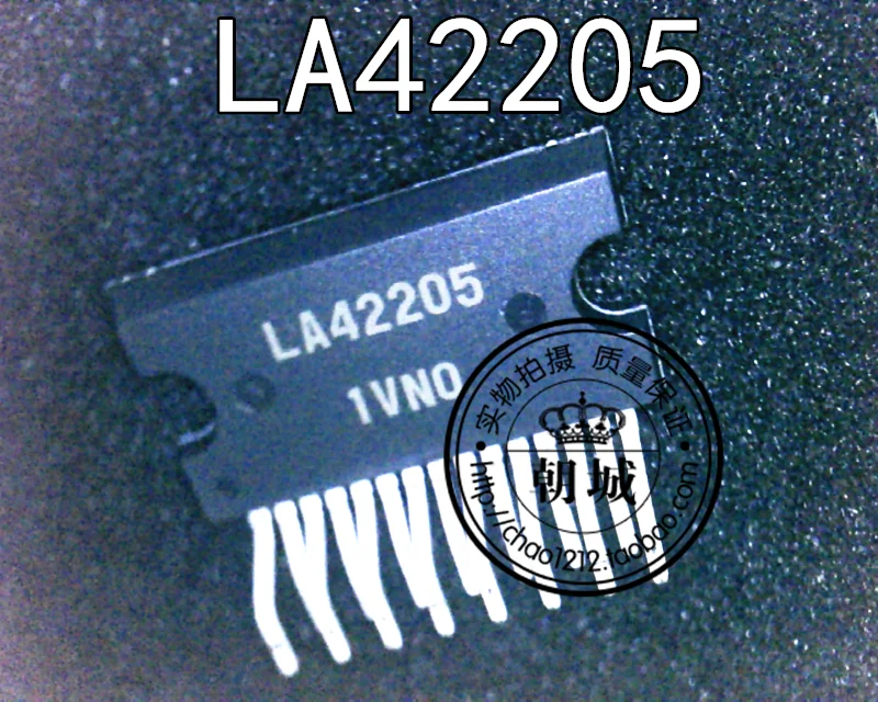 5 шт./лот LA42205 ZIP-15