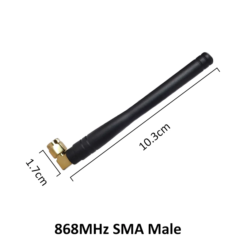 1 шт. антенна 868 МГц 915 3dbi SMA Штекерный разъем GSM наружный Ретранслятор Сигнала