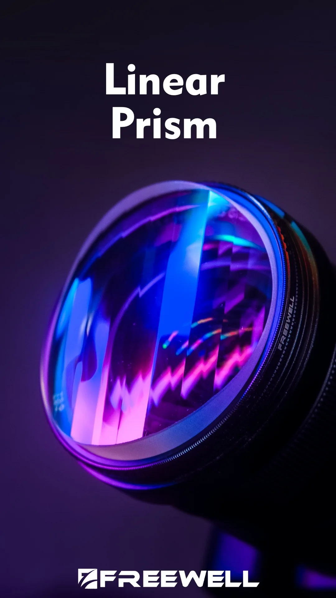 Linear Prism 95 MM Filters Creative Filter for Digital Cameras Professional Phot