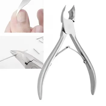 

Nail Clippers Pedicure Scissor Double Spring Nail Clipper Ingrown Toenail Dead Skin Clipper Nail Cutter