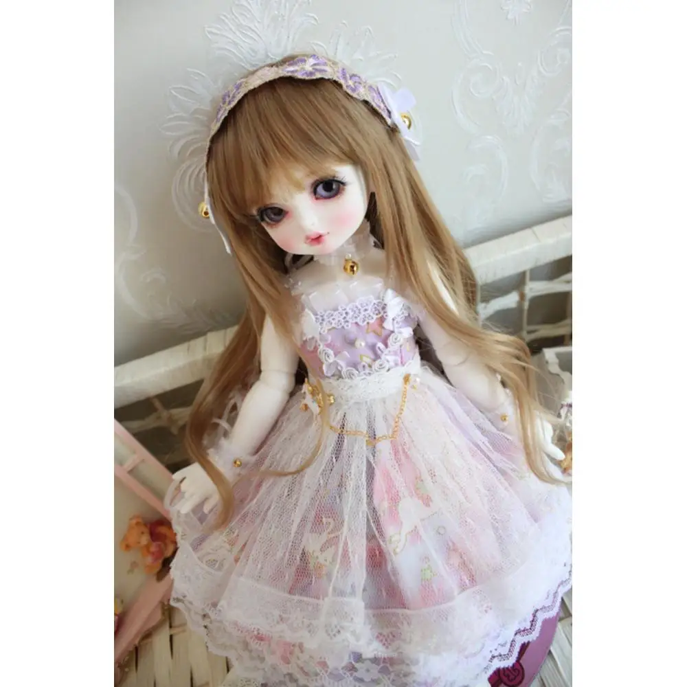 

[wamami] Lolita Dress Skirt For 1/6 1/4 MSD YOSD BJD Doll Dollfie Outfits