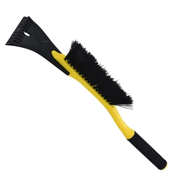 

1pc Snow Shovel Brush Long Handle Defrost Shovel Deicing Shovel Cleaning Tool For Vehicle Truck Car