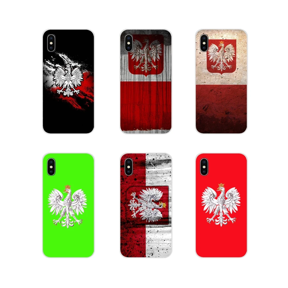 Для Huawei G7 G8 P8 P9 P10 P20 P30 Lite Mini Pro P Smart Plus 2017 2018 2019 герб Государственного флага Польши