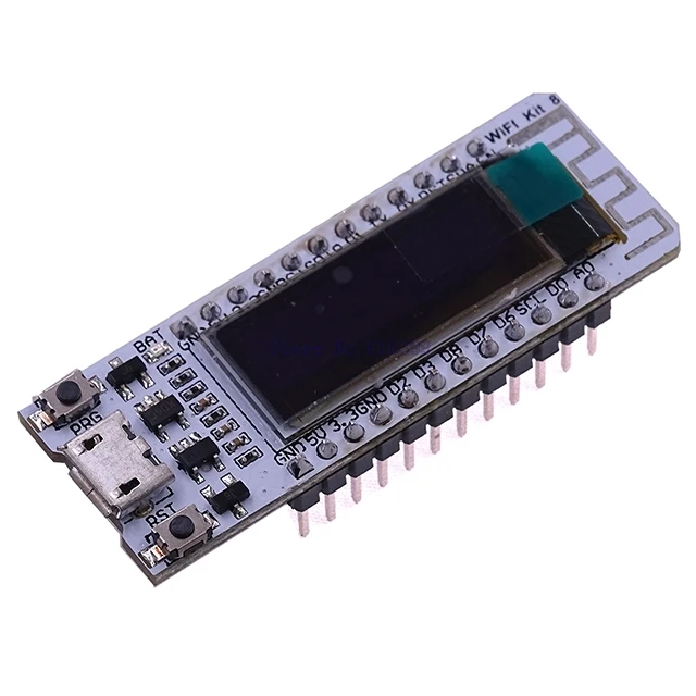 

A5-- ESP8266 WIFI Chip 0.91 inch OLED CP2014 32Mb Flash ESP 8266 Module Internet of things Board PCB NodeMcu IOT