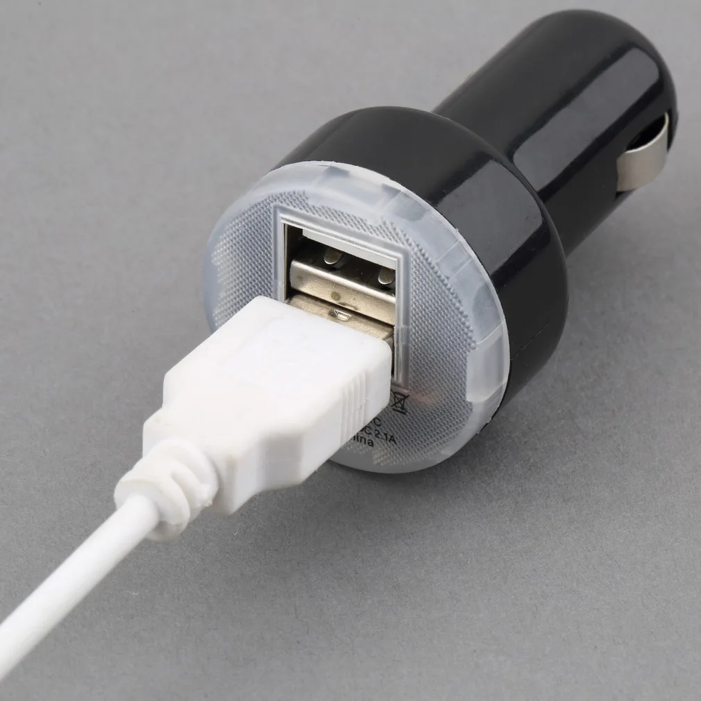 Популярный мини USB 2 порта универсальный адаптер для iphone6 5 5S для samsung для sony для htc usb