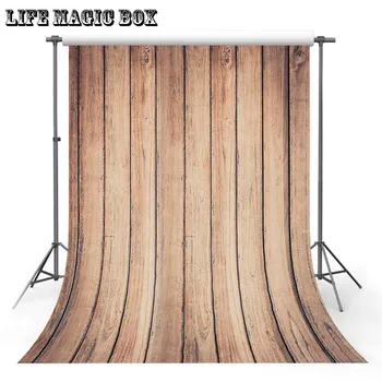 

LIFE MAGIC BOX Flower Photo Wooden Board Vinyl Flooring Gold Foil Background Seamless Photo Paper Floor-631