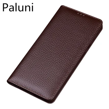 

Natural genuine leather ultra thin case for Xiaomi Mi9 flip cover for Xiaomi Mi9 SE flip case leather cover standing phone bag