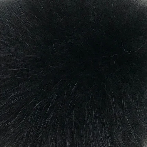 Black Натуральный Лисий мех пальто для женщин Зимний натуральный Лисий мех куртка сохраняет теплый, модный, Элитный Женский натуральный мех пальто - Цвет: Black